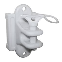 Pin-Lock Insulator - White, Pack 25