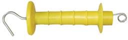 Spring Gate Handle - Yellow