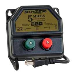 Blitzer EA5M, Plug-in Energizer - 0.1 Joule