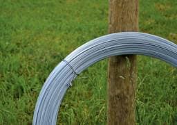 210 KSI High-Tensile Smooth Electric Fence Wire, 14 Gauge - 2,500' Coil