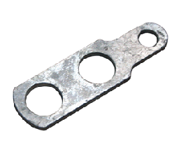 Anchor Plate for gate handle - Anchor Plate for gate handle