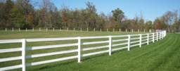 HotTop® Plus Fence Rail 4¼" - White 330 ft