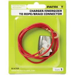 Patriot Rope/Braid to Energizer Connector - Patriot Rope/Braid to Energizer Connector