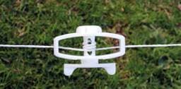 Patriot Poly-Fence Tensioner - White, Pack 5