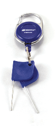 Gripple Keys on Retractable Clip - 2 Keys, 4’ Cord