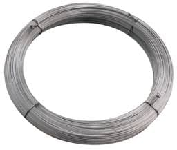 200 KSI High-Tensile Smooth Electric Fence Wire, 12½ Gauge - 4,000' Coil