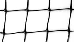 Tenax Plastic Deer Net, 8', Black - 165' Roll