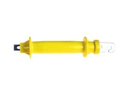 Patriot Rubber Gate Handle - Yellow