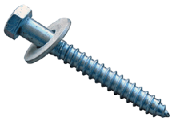 Lag Screw and Washer - Lag Screw/Washer