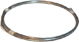 Stainless-Steel Guy Wire, 10½ Gauge - 200'