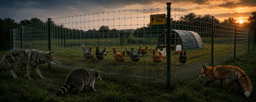 The Complete Guide to Predator-Proof Fencing for Pastured Poultry