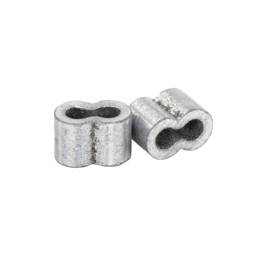 Crimp Sleeves 12.5 Gauge, Short Spec, 2-3 slot, Pack of 100