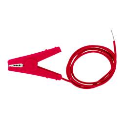 Fencer's Choice Jumper Clip with 4' Insulated Wire