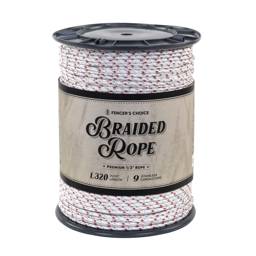 Fencer's Choice Braided Electric Rope, 1,320-ft Spool