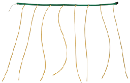 Streamer for Drive Thru Gate