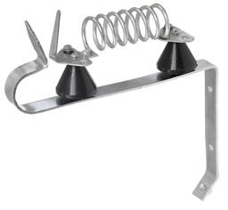 Choke Coil and Lightning Diverter Combination