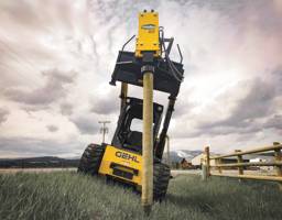Montana Post Driver Tilt