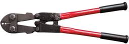 4-Slot Crimping Tool, Red Handle