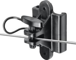 Speedrite T-Post Pin-Lock Insulator, Pack of 25
