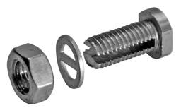 Stainless-Steel Split Bolt Line Tap