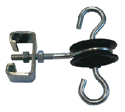 Insulated Double-Loop Gate Hook for T-Post, Pack 2