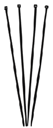 Cable Ties 8", Pack of 100
