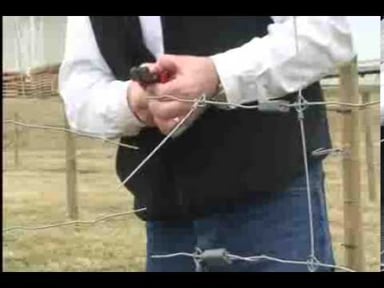 How to Remove Knot from Solidlock Woven Wire