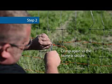 How to Repair Kencove Electric Netting