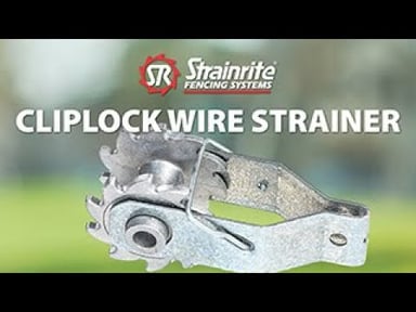 Strainrite | Cliplock Wire Strainer