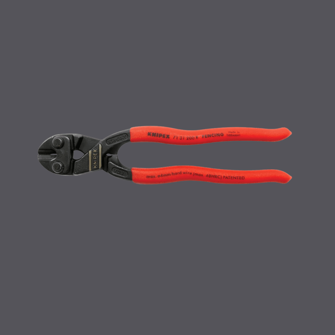 Knipex 8" Cutters with Recess (71 31 200 R)