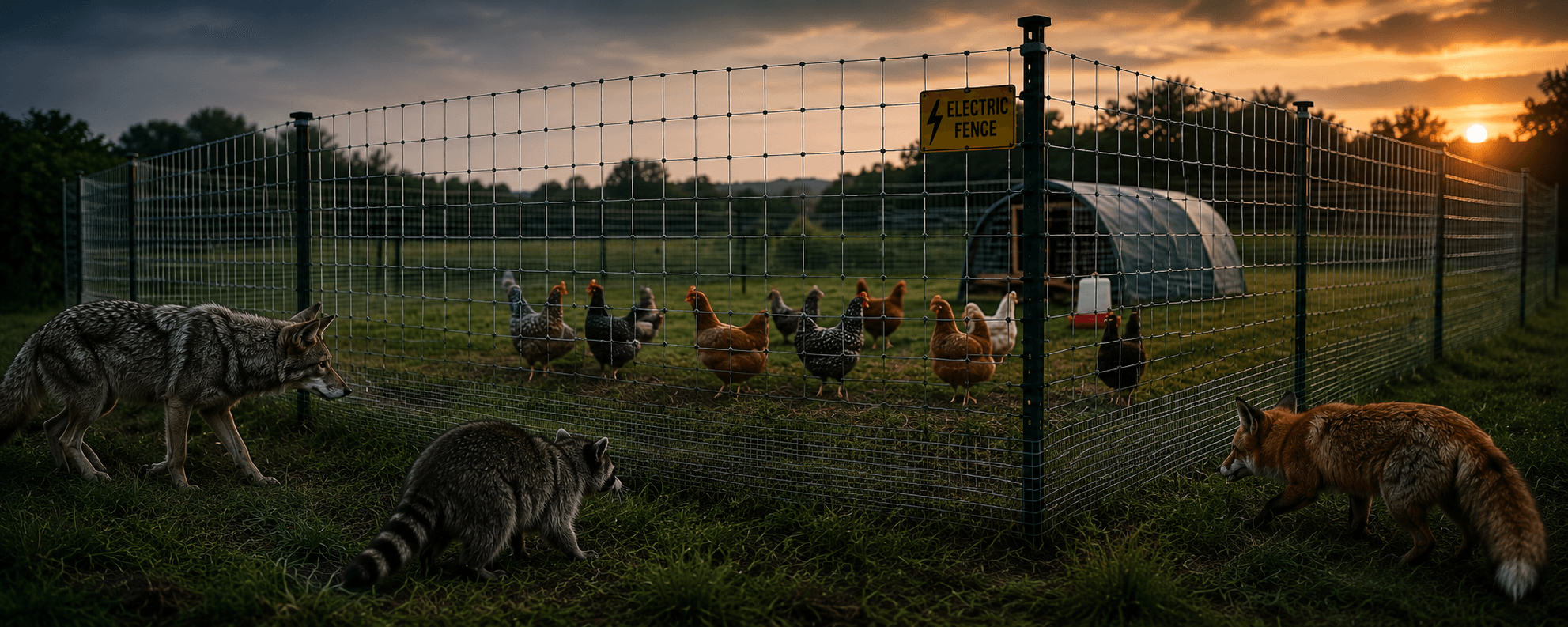 The Complete Guide to Predator-Proof Fencing for Pastured Poultry