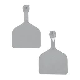 Blank Feedlot Tags, 50 Qty - Blank Feedlot Tags, 50 Qty
