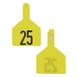 Pre-Numbered Cow Tags - Pre-Numbered Cow Tags