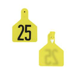 Pre-Numbered Calf Tags - Pre-Numbered Calf Tags