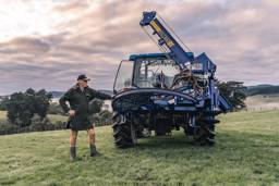 Revolution Telescopic 180 Post Driver - Revolution Telescopic 180 Post Driver