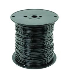 Fencer's Choice 12.5ga Black Deer Net Monofilament, 810-ft - 12.5ga, 810ft