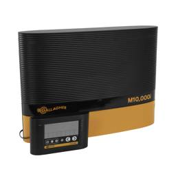 Gallagher M10,000i Mains Fence Energizer, 100J Stored, 71J Output - 100J Stored, 71J Output