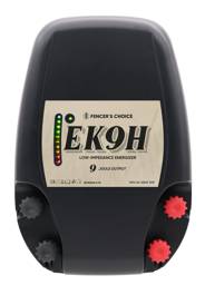 Fencer's Choice AC Powered Energizer - 9.0 Joule
