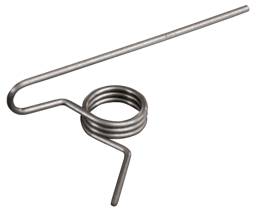 5/8" Rod Clip, Stainless Steel, Pack of 50 - Pack of 50