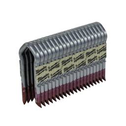 Milwaukee Galvanized Staples 9 Gauge - 2"
