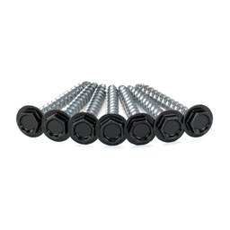 2" Screw for HotTop Plus, Hotcote, and HorseRail Insulators & Brackets - Bag of 500 - Brown