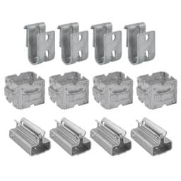 Wedge-Loc Plywood Holder, Pack of 4 - Pack of 4