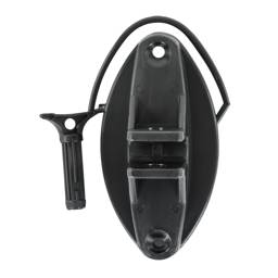 Pin-Lock Insulator - Black, Pack 25