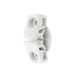 Hotcote Insulator, Wood Post - Black, Pack 25