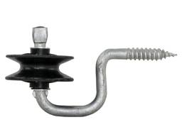 Lag Corner Insulator - Black