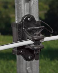 Pin-Lock Insulator, Black - Black
