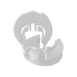 LockJawz T360 T-Post Insulators, White - White