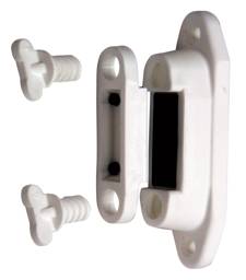Tape Tensioner/Insulator - Black, Each