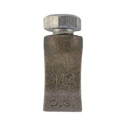 Fencer's Choice Brass Ground Rod Clamp - ½"