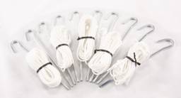 Net Anchor Stakes, Pack of 10 - Pack of 10
